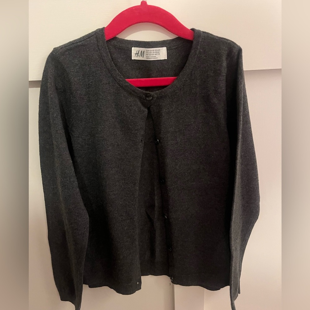 H&M Charcoal Knit Sweater